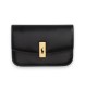Polo Ralph Lauren Carteira de couro Over Card preta