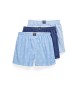Polo Ralph Lauren Set of 3 blue cotton boxers