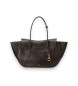 Polo Ralph Lauren Große Polo Blaze Schultertasche dunkelbraun