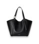 Lauren Ralph Lauren Lille Tasha tote-taske i nappaskind
sort