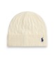Polo Ralph Lauren Beige Mütze aus Wolle und Kaschmir