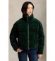 Polo Ralph Lauren Down-padded corduroy jacket in green