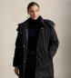 Polo Ralph Lauren Black medium-weight quilted down jacket