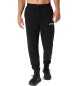 Asics Schwarze Logo Fleece Hose