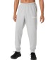 Asics Logo Fleece Hose grau
