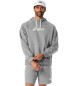 Asics Gray Logo Fleece Sweatshirt