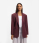 BOSS Blazer Jalara marrom escuro