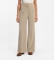 BOSS pantalone elegante a gamba larga beige