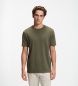 BOSS T-shirt Tegood vert