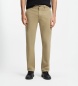 BOSS Calça chino Regular-1 marrom claro