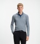 BOSS Jersey Momentum-Lite  azul