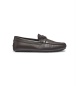 BOSS Mocassini in Pelle Noel marrone