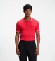 BOSS Polo Paddy vermelho