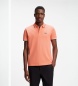 BOSS Polo Paddy laranja