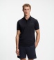 BOSS Polo Paddy Structure marino