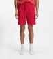BOSS Waffle shorts i rødt