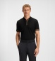 BOSS Polo Pariq preto