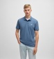 BOSS Polo Passenger azul
