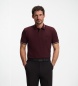 BOSS Granaatrode Paul poloshirt