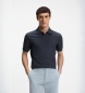 BOSS Pulover Polo Phoenix mornarsko moder