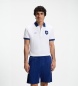 BOSS Polo Paddy branco sujo