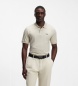 BOSS Polo Rank 3 bege claro
