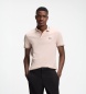 BOSS Polo Paule laranja pastel