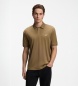 BOSS Polo Marca marrom