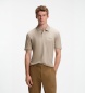 BOSS Polo Marca bege