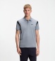BOSS Polo Union Paddy Cinzento