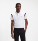 BOSS Polo Union branco