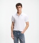 BOSS Polo Passerzip branco