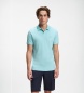 BOSS Polo Paul lichtblauw