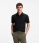 BOSS Črna polo majica Phoenix
