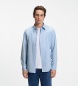 BOSS Camisa Relegant Azul Claro