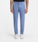 BOSS Calça Commuter Slim azul claro