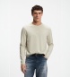 BOSS T-shirt à manches longues TChark beige