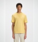 BOSS T-shirt TChup jaune clair