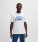 BOSS Wit Bossfish shirt