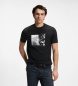 BOSS T-shirt Motors sort