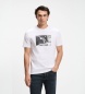 BOSS T-shirt Motors hvid