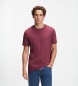 BOSS T-shirt Tegood couleur rouge moyen