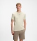 BOSS Light beige Active T-shirt