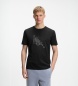 BOSS Maillot Network Flag noir