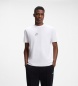 BOSS T-shirt Photo blanc