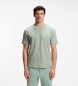 BOSS T-shirt Spirit70 Jacq vert clair