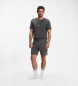 BOSS T-Shirt mittelgrau