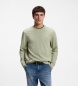 BOSS Sweatshirt Westart verde