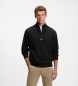 BOSS Sweatshirt Smallzip schwarz