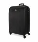 Movom Duża walizka Movom Riga Rigid czarna -56x80x29cm